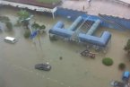 臺風來襲溫州瑞安淪陷 暴雨帶來大量雨水險情不斷