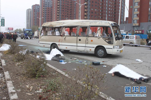長(zhǎng)春市區(qū)發(fā)生重大車(chē)禍