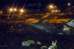 俄羅斯客機墜毀事故 載有50人的波音737客機降落時失
