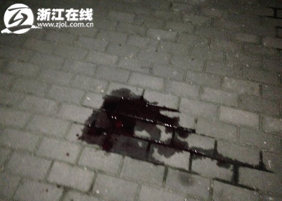 杭州文三新村跳樓慘案現(xiàn)場(chǎng)