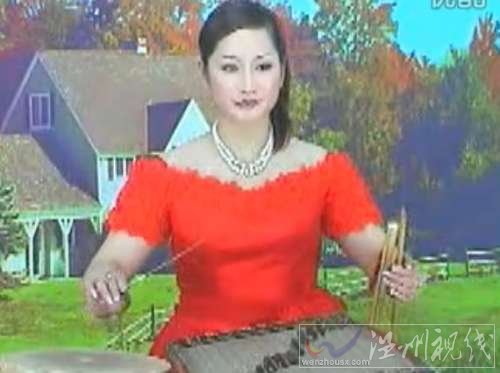 溫州鼓詞后絲帶07