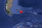 南大西洋地震 2013年11月25日南大西洋發(fā)生6.8級地震