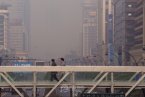 浙江霾橙色預警信號 12月4日浙江多地霧霾5日發布大