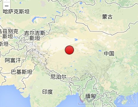 西藏那曲尼瑪縣地震