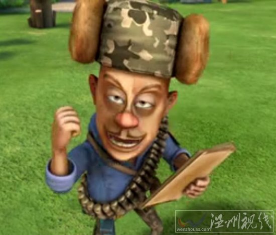 熊出沒機器人光頭強：這次是光頭強造機器人