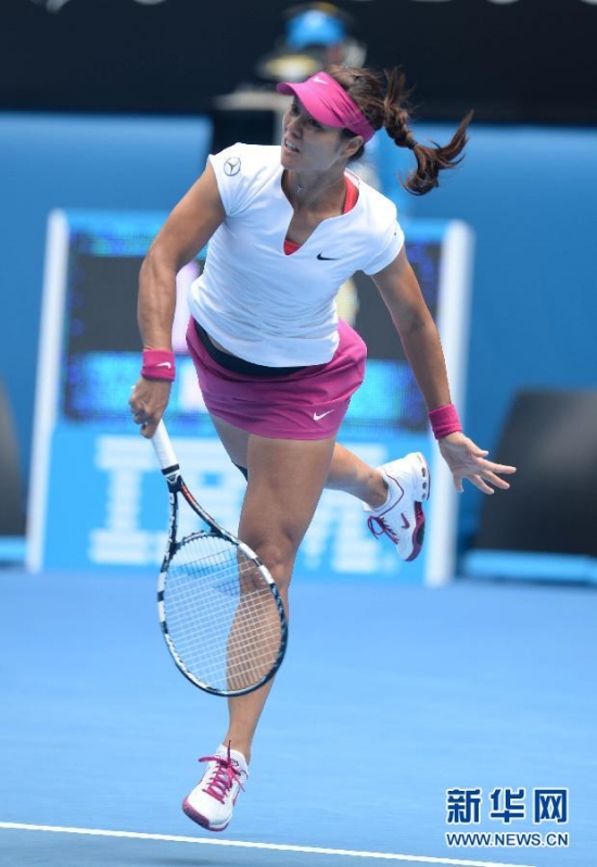 李娜進澳網(wǎng)四強