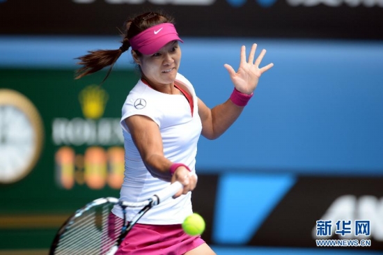 李娜進澳網(wǎng)四強