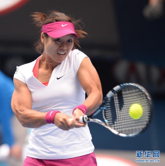 李娜進澳網(wǎng)四強