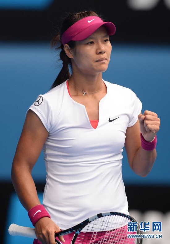 李娜進澳網(wǎng)四強
