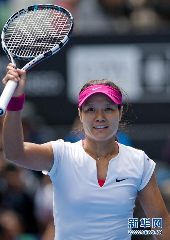 李娜進澳網(wǎng)四強