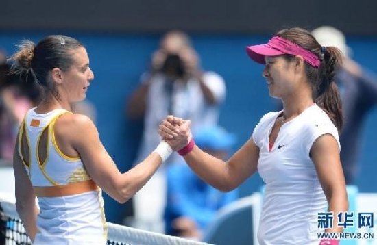 李娜進澳網(wǎng)四強