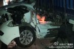 泉州高速車禍 今天泉州沈海高速收費站附近車禍