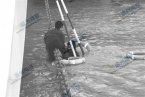 年輕女子想不開跳甌江 1月21日29歲女子跳江幸被海警