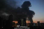 杭州濱江區火災 1月22日杭州濱江一工廠發生大火