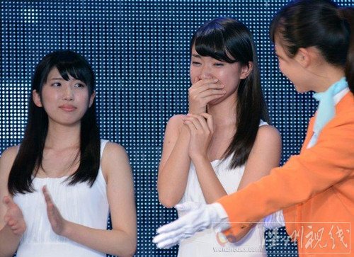 日版超女冠軍圖片