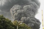 石浦火災 1月28日昆山石浦一工廠內發生大火