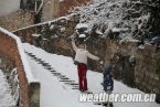 貴州大雪封路 2014年2月18日貴州大雪局部地區暴雪