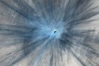 好奇號最新火星照片 美國好奇號火星探測器拍攝到火