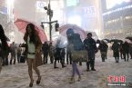 強(qiáng)降雪襲擊日本至少7人死亡 2014年日本下大雪1000多人