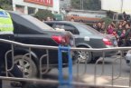 資陽上西街交通事故 資陽市鳳領路口子發生三車相撞