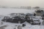 黑龍江高速車禍 今天下午黑龍江綏哈高速車禍致嚴重