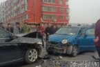 龍港交通事故 3日下午溫州蒼南南城路發生車禍