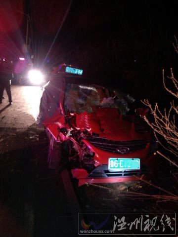 濰坊男子酒駕撞人