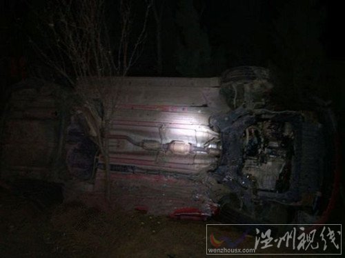 壽光侯鎮(zhèn)沿昌大路車禍