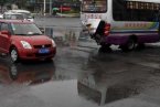 石獅車禍 2月5日福建泉州金相路寶馬撞大巴事故