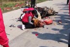 大壩車禍 2月2日河源市大壩鎮(zhèn)摩托車相撞致三人死亡