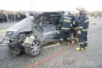 華陽車禍 2月6日成都華陽十字路口發(fā)生慘烈車禍
