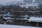 7日凌晨北京下雪了 北京迎來了今冬首場降雪