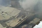 汝州火災 2月8日平頂山汝州西環路一超市發生大火