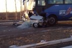 白城車禍 今天下午白城洮北區一公路發生慘烈車禍