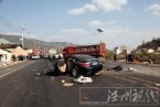 玉溪通海昨天發生車禍 事故已造成2死3傷