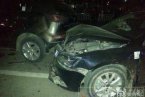 濮陽車禍 昨晚濮陽市區一路口發生6車追尾事故