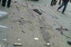 東壩特大車禍 今天下午安康東壩一轎車失控撞死多人