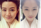 小龍女替身照片 新神雕小龍女替身比主角要好看