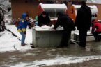 重慶三月飛雪照片 重慶下起了春雪
