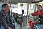 女乘客帶狗上車 溫州42路公交司機(jī)熄火不開