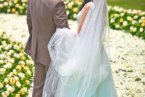 嚴寬和杜若溪結婚了 杜若溪嚴寬結婚現場照片