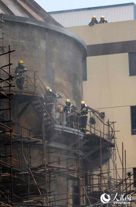 嘉興電廠(chǎng)火災(zāi)