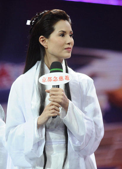 李若彤19年后再扮小龍女