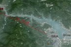 三峽庫首第一縣地震3月27日和30日4.3級4.7級