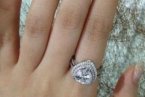 吳京謝楠結(jié)婚戒指曝光 吳京送謝楠價(jià)值千萬婚戒