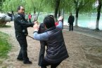 合肥城管持棍棒圍毆游客 市民公園散步被合肥城管持