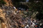 廣東高州大橋坍塌 在建設的石拱橋坍塌5死8重傷