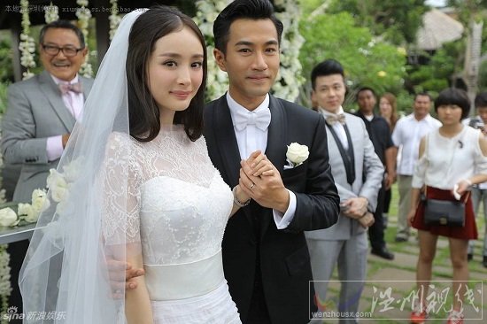在巴厘島結(jié)婚的明星