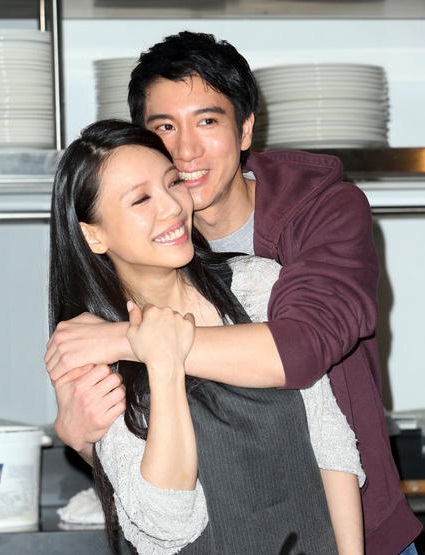 王力宏老婆李靚蕾照片
