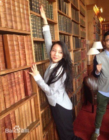 王力宏老婆李靚蕾照片